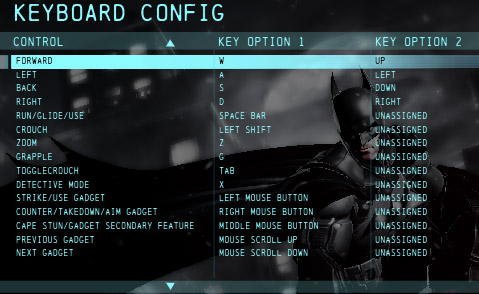 Keyboard controls - Members Albums Category - PCGamingWiki PCGW Community